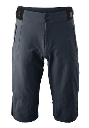 Gonso Fahrradhose GONSO Trail Shorts M, Damen, Gr. 4XL, Normalgr&ouml;ssen, blau (nachtblau), 93% Polyamid, 7% Elasthan, Hosen Fahrradhose, Strapazierf&auml;hig und f