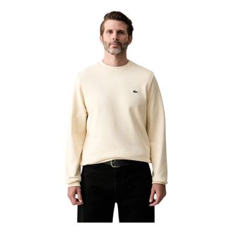 Lacoste Hombre, Sudaderas, Beige, Talla: S