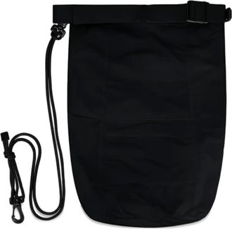 Herno Borsa a spalla con tracolla regolabile - Nero