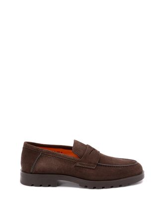 Santoni Rock Loafers