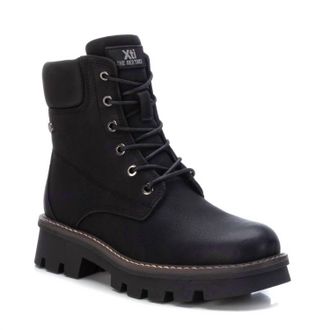 Xti Womens Biker Booties In Black
