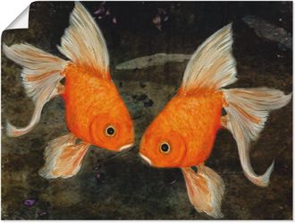 Artland Wandbild »Turtelfische« Wassertiere 1 Stk. tlg. als Leinwandbild, Poster, Wandaufkleber in verschied. Grössen