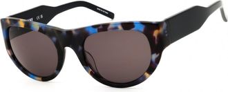 DKNY DK550S 405 Blue Tortoise/Smoke
