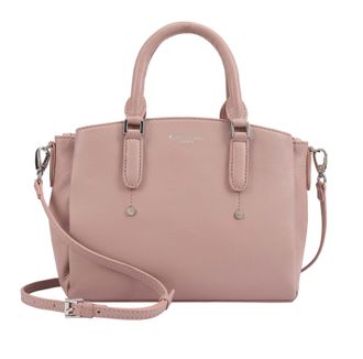 Paul Costelloe Womens Kellie Leather Multi Way Bag - Pink - One Size