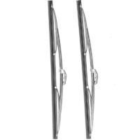 OEM Adecuado Para Escobillas Limpiaparabrisas De 12 Pulgadas/30,48 Cm, Fabricadas En Acero Inoxidable, Color Plata Pulida, Tipo Universal, Aptas Para Vari