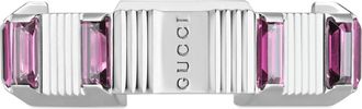 Gucci Ring - Dames - Ringen - Paars - 55 MM - Accessoires