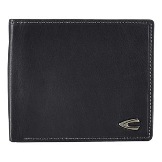 Camel Active Portemonnees & Kaarthouders - Heren - Accessoires - Zwart - Maat: ONE Size