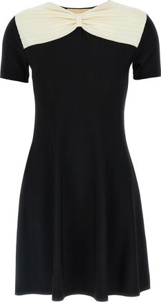 Valentino Garavani Womens Bow Dress