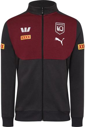 Puma Heren Queensland Maroons Trainjacket (Bordeaux)