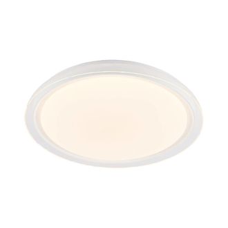 Lindby L&aacute;mpara de techo LED Blanco