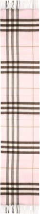 Burberry Cashmere Check Scarf-Donna