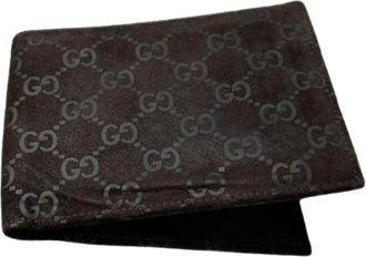 Gucci Pre-owned Wallets, female, Brown, Size: ONE SIZE Pre-owned Vintage Wallet