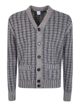 Aspesi Grey M470 cardigan