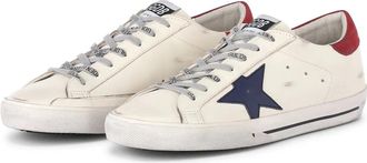 Golden Goose Low-Top Sneaker - Sneaker im Used-Look - Gr. 42 (EU) - in Weiß - für Damen