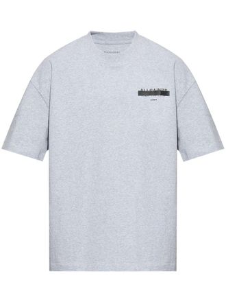 AllSaints Redact T-shirt - Grey