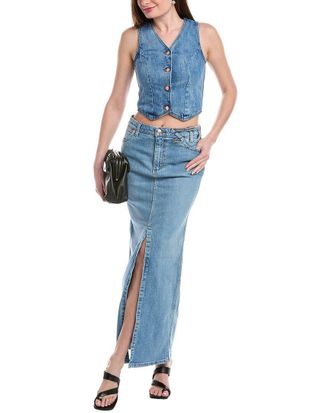 Staud Staud X Wrangler The Maxi Skirt