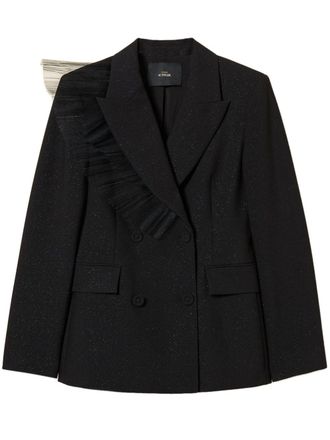 Twin-Set Blazer doppiopetto - Nero