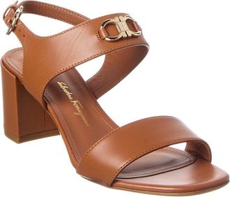Ferragamo Cayla Leather Sandal