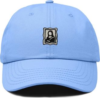Dalix Frame Dad Cap in Light Blue at Nordstrom