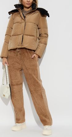 Moncler Down Jacket Castelnou, Womens, Brown