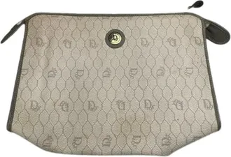 Dior Pre-owned Clutches, female, White, Size: ONE SIZE Pre-owned Clutch