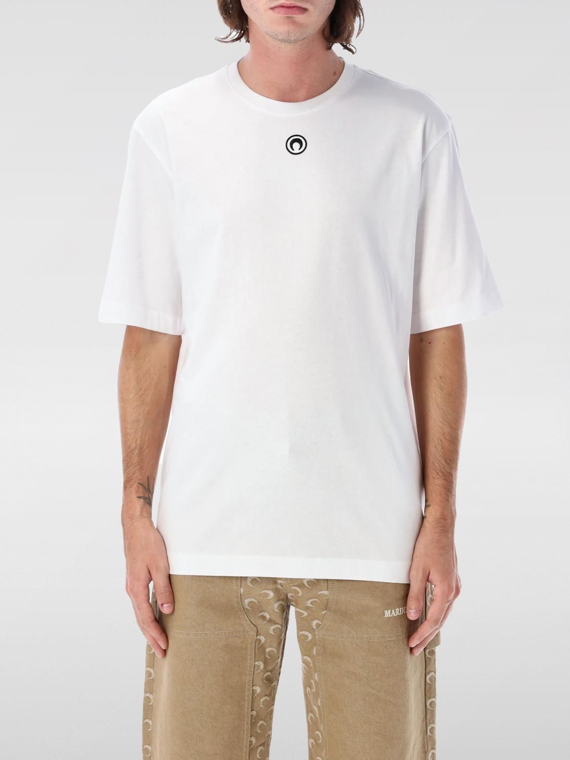 Men's Marine Serre T-Shirts - up to −50% | Stylight
