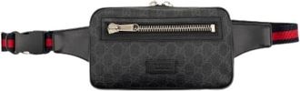 Gucci Pre-owned Belt Bags, female, Black, Size: ONE SIZE Pre-owned Belt Bag
