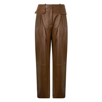 Alberta Ferretti Mujer, Pantalones, Marr&oacute;n, Talla: XL