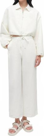 SIMKHAI Lennox Pant In White