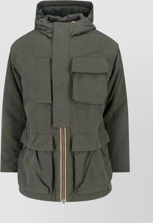 K-Way puffer parka