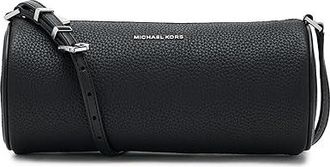 Michael Kors Izzy Small Barrel Pouchette Shoulder Womens Handbags Black : SM, Polyester