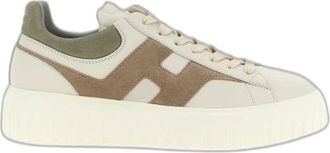Hogan Sneakers H-Stripes - - Shoes - Uomo - Beige - 39 EU