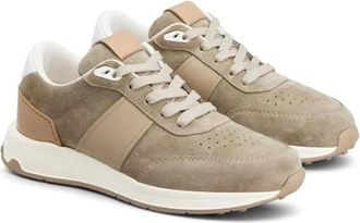 Tod's Tods Low-Top Sneaker - Taupe Reverse Sneakers - Gr. 10 - in Beige - für Damen
