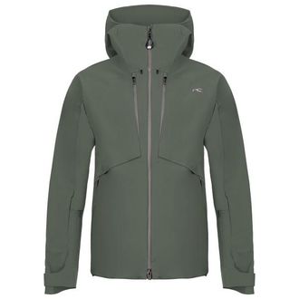 Kjus FRX Lucas Shell Jacket Skijacke f&uuml;r Herren | oliv