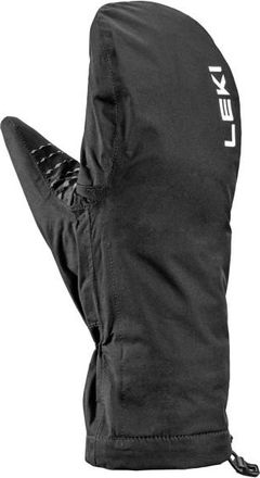 Leki Ultratrail Overglove Handschuhe - Unisex | grau/schwarz