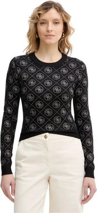 Guess Mujer, Jerseys, Negro, Talla: XL