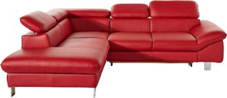 Cotta Ecksofa »Driver L-Form« mit Kopfteilverstellung, wahlweise mit Bettfunktion & Bettkasten