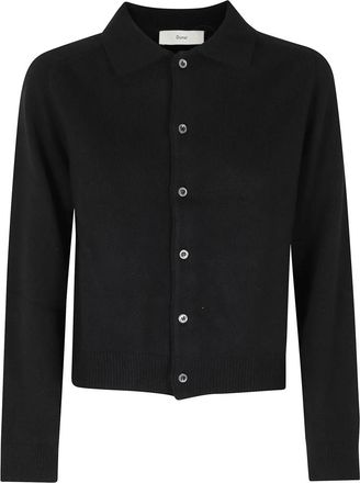 Dunst C&aacute;rdigan de punto con cuello unisex - Knitwear - Mujer - Negro - S