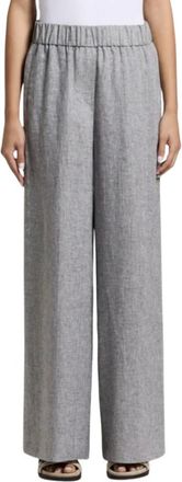 PESERICO Mujer, Pantalones, Gris, Talla: M