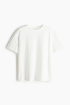 H&M Oversized T-Shirt - Weiss