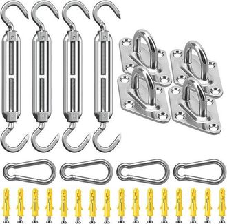 OEM Kit De Montaje Para Toldo, Acero Inoxidable, Capacidad De Carga De 65 Kg, Kit De Montaje Para Toldo