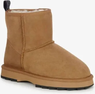 Emu Womens Shark Mini Boot In Chestnut