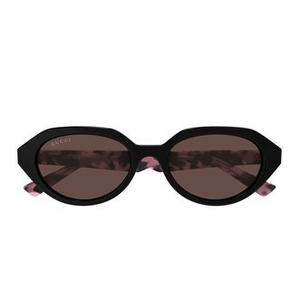 Gucci Sunglasses Gg2178 S 003 Black Pink/Purple Women