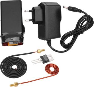 Elle Generador De Pulsos Electromagn&eacute;ticos De 150 Mhz - Voltaje Cc De 36 V - Corriente De 6 A - Potencia De 95 W - Enchufe Europeo 100-240 V Ca - 240 V Ca