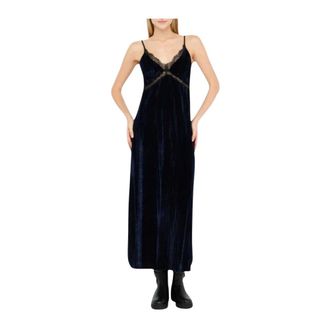 Liu Jo Abito Cf5405 T094A - - Dresses - Donna - Blu - L