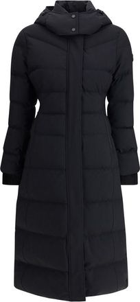 Moose Knuckles Nylon Womens Parka