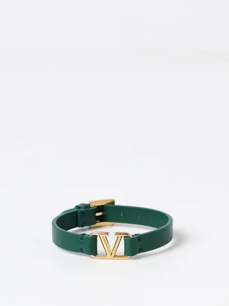 Valentino Garavani Bracciale VLogo Signature Valentino Garavani in pelle