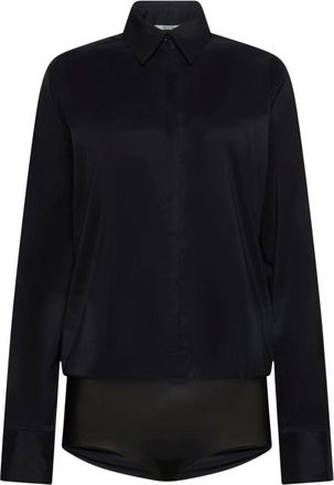 Wolford Body Blusa - Tops - Mujer - Negro - XL