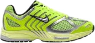 Nike Air Peg 2K5 HQ1675-700 Sneakers Womens Volt Metallic Silver Lifestyle Shoes