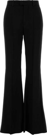 Balenciaga Black Viscose Palazzo Pant